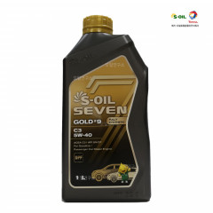 S-OIL 세븐골드 5W40 1L 100% 합성엔진오일